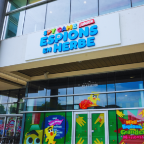 Espion En Herbe Shopfront in Quartier Dix30, Brossard, Montreal